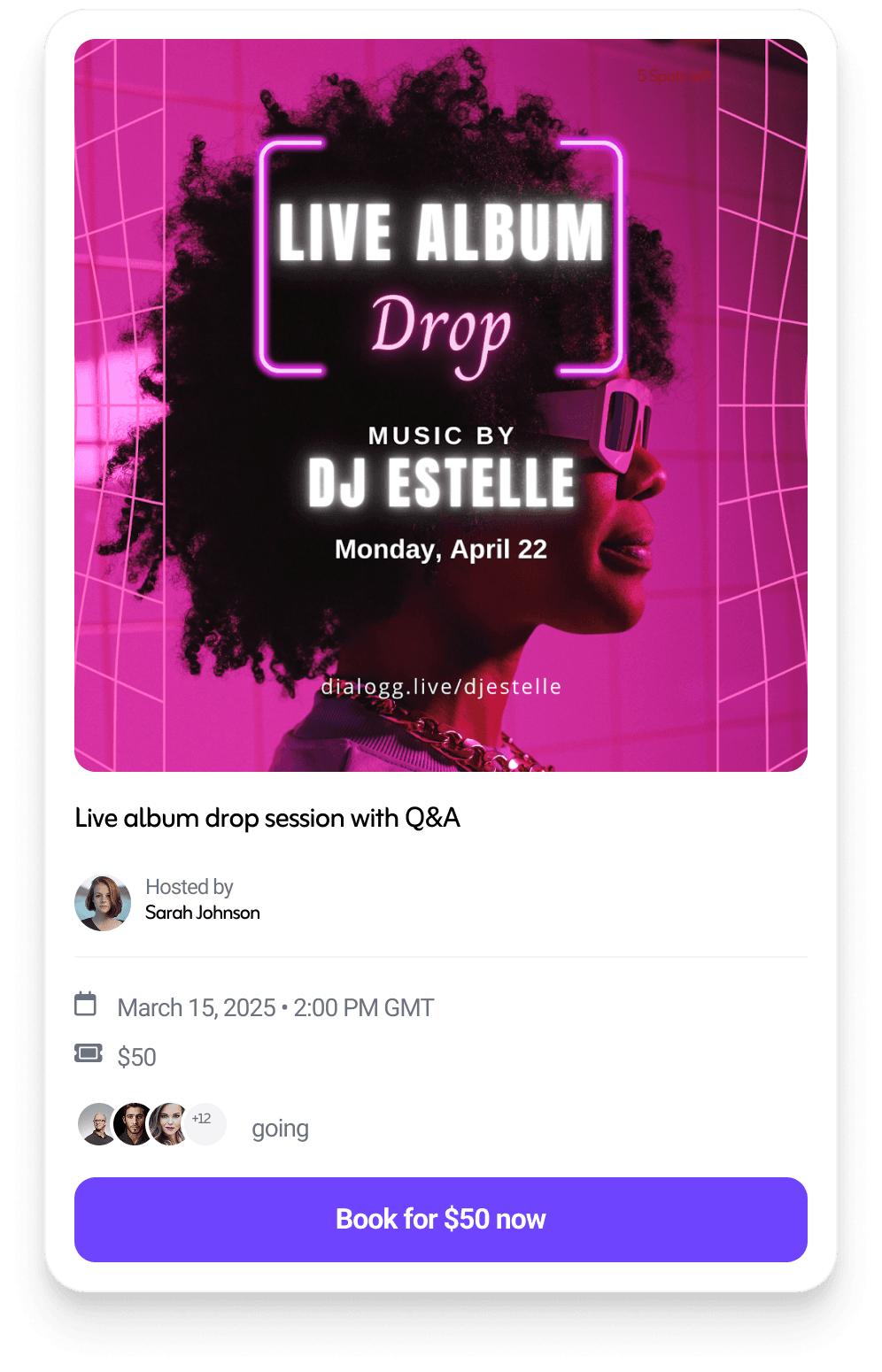 Create scarcity feature